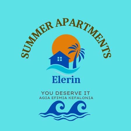 Апартаменти Elerin Agia Efimia Екстер'єр фото