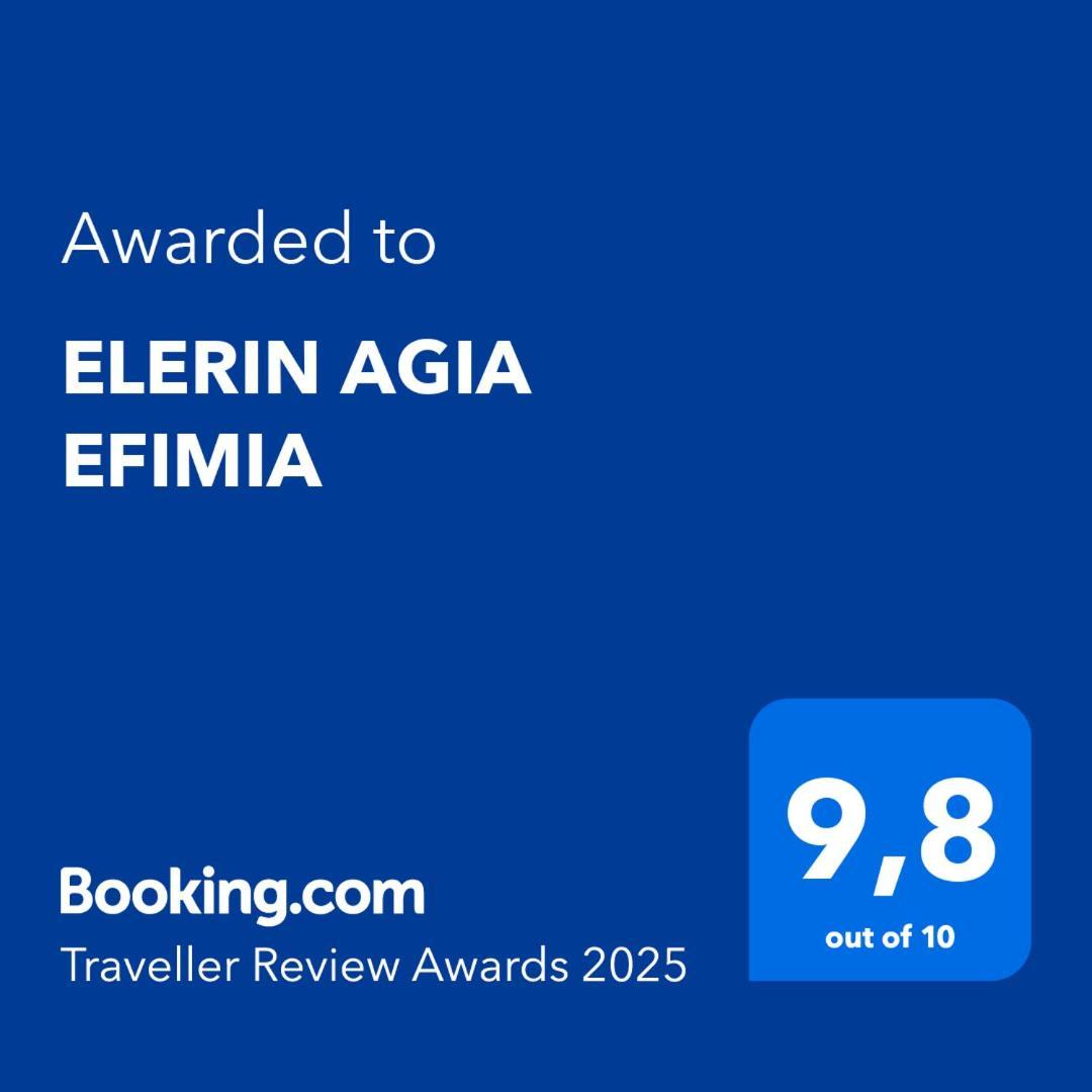 Апартаменти Elerin Agia Efimia Екстер'єр фото